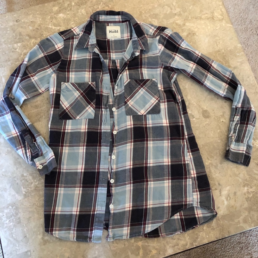 Flannel plaid